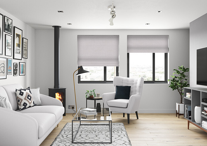 Luxor, Steel - Roman Blind - Image 5